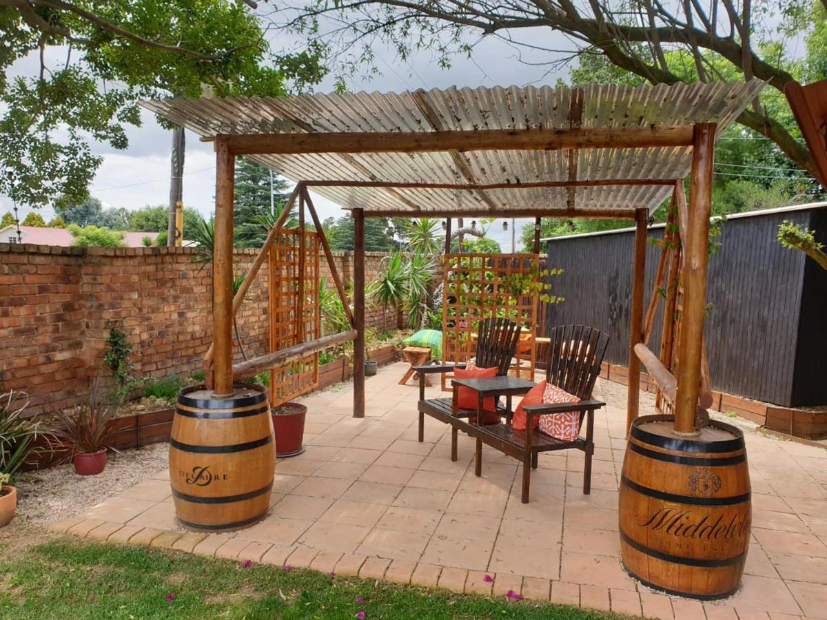 The Lazy Grape Guest Lodge & Spa Benoni Zewnętrze zdjęcie